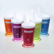 Fornecer aparência colorida 250ml Cool copos